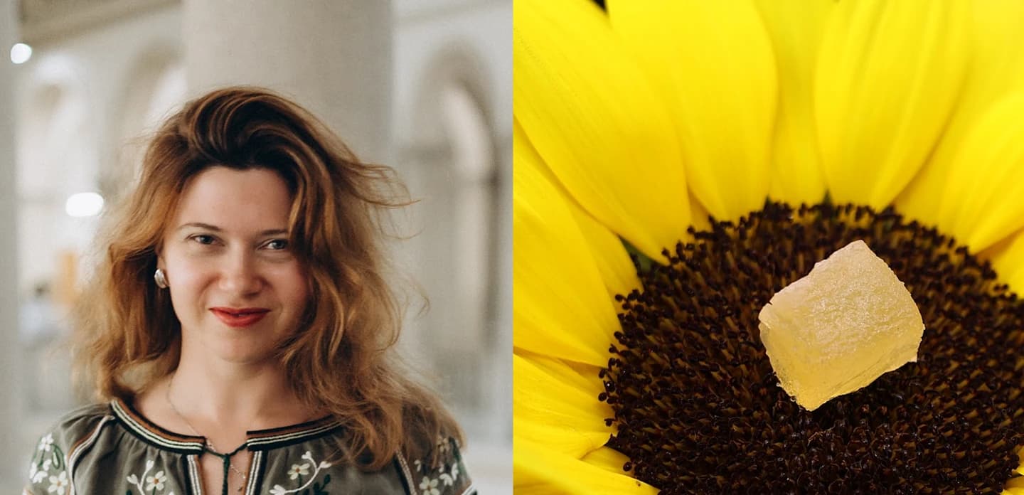 Svitlana the main scientist of the team