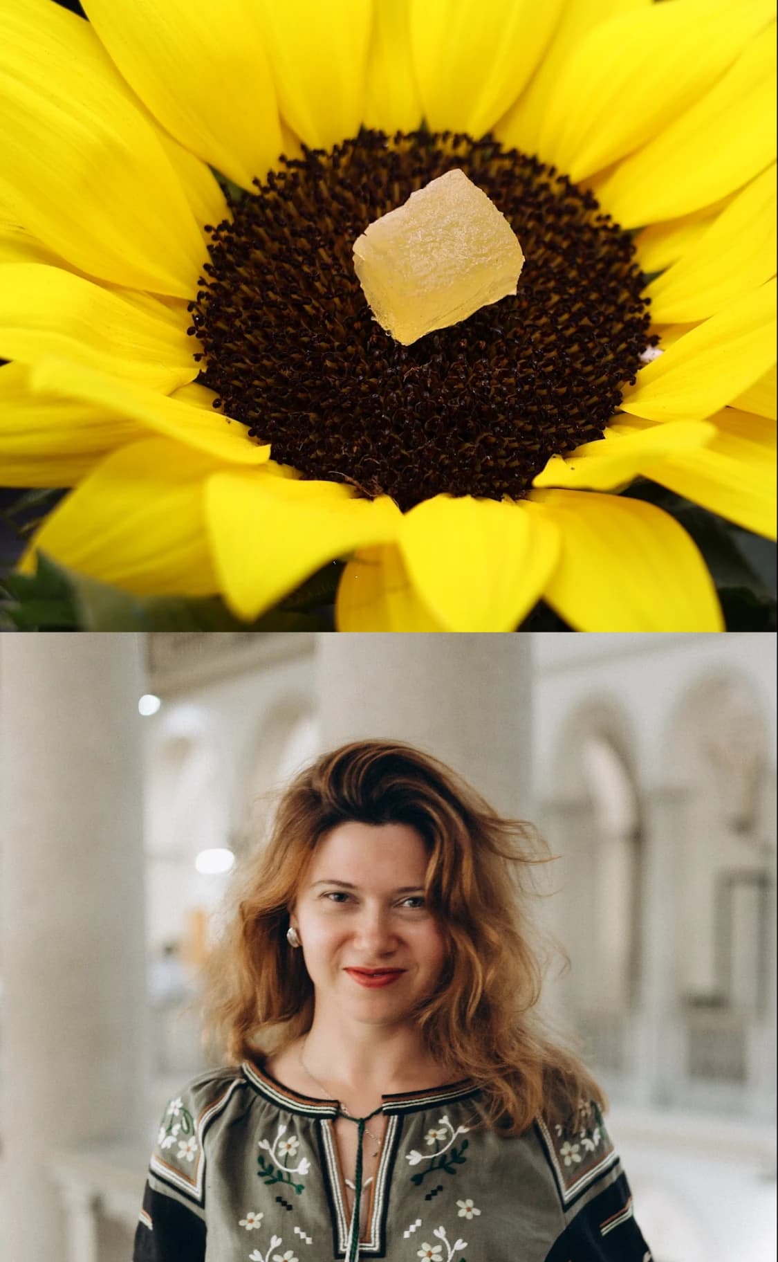 Svitlana the main scientist of the team