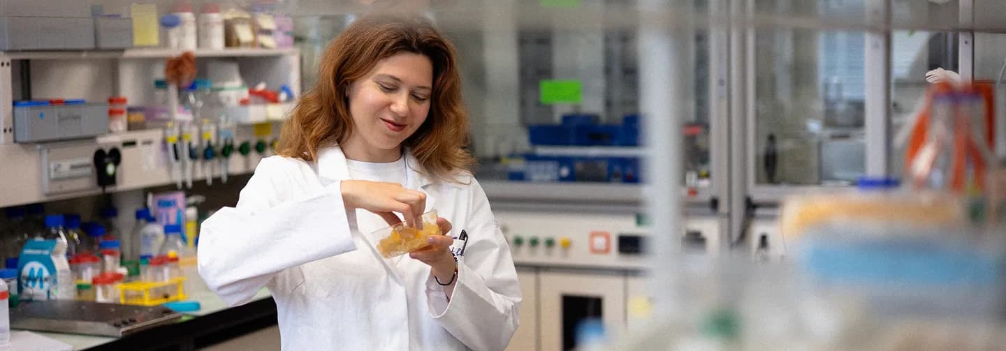 scientists making food